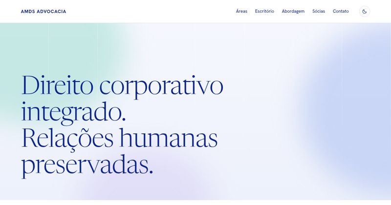 Primeira tela da proposta Cristal
