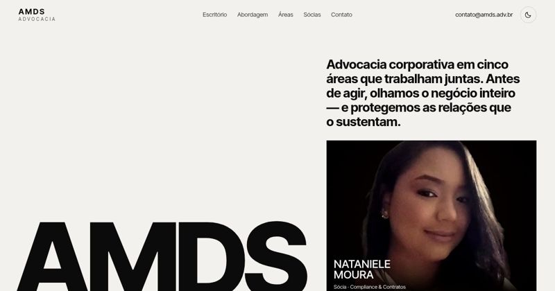 Primeira tela da proposta Palco