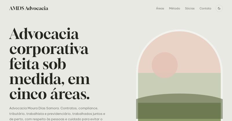 Primeira tela da proposta Arcos