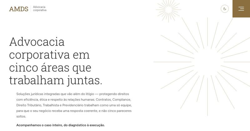 Primeira tela da proposta Raios