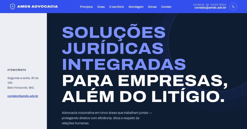 Primeira tela da proposta Voltagem