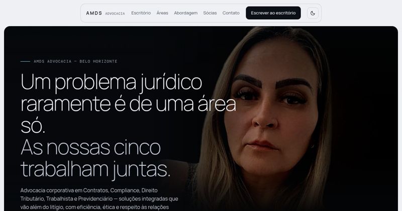 Primeira tela da proposta Noturno