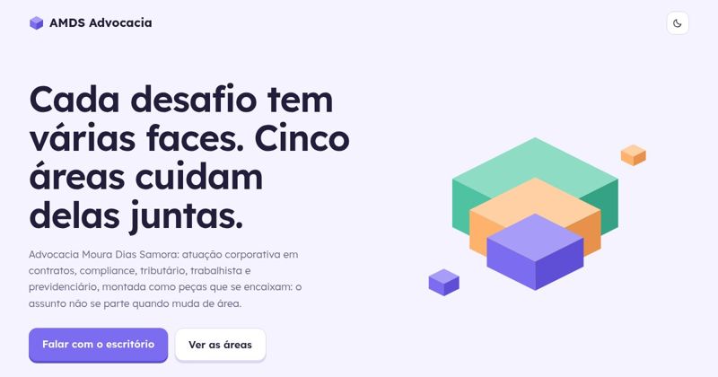 Primeira tela da proposta Isométrico