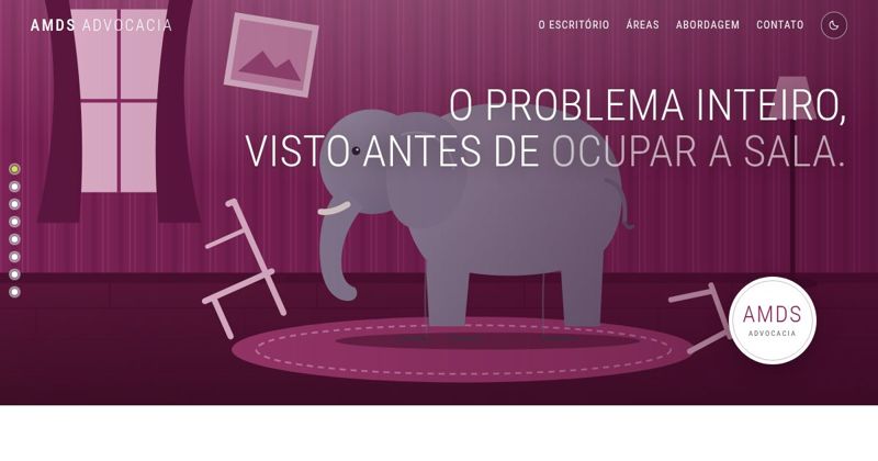 Primeira tela da proposta Revelação