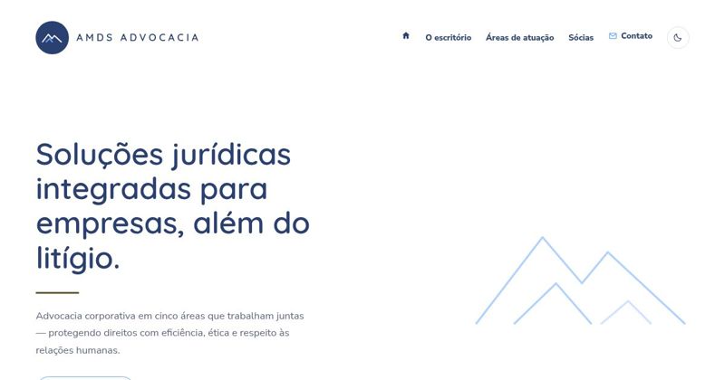 Primeira tela da proposta Neblina