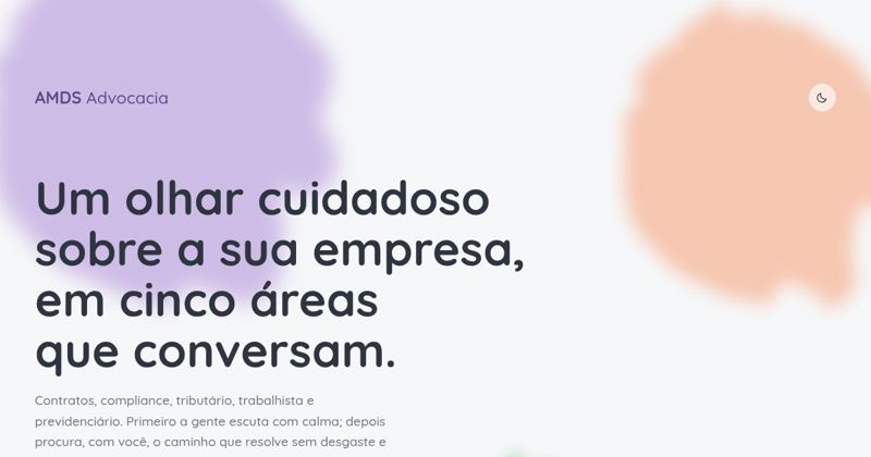 Primeira tela da proposta Aquarela