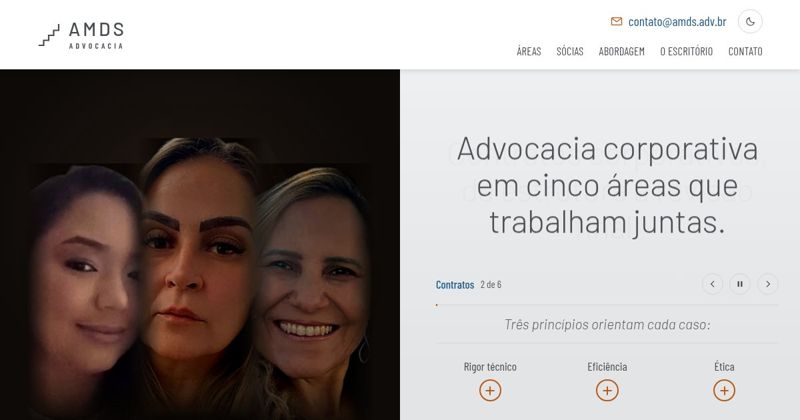 Primeira tela da proposta Escada