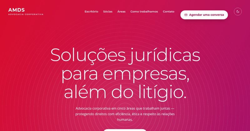 Primeira tela da proposta Aurora