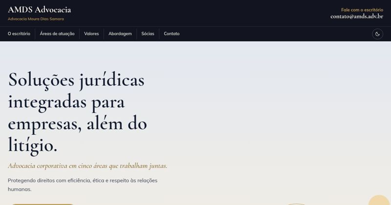 Primeira tela da proposta Crepúsculo