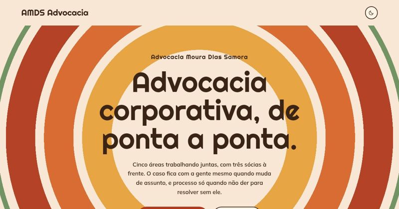 Primeira tela da proposta Anos 70