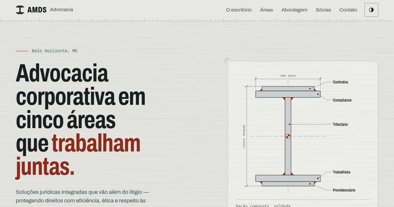 Primeira tela da proposta Ferro