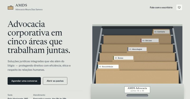 Primeira tela da proposta Arquivo