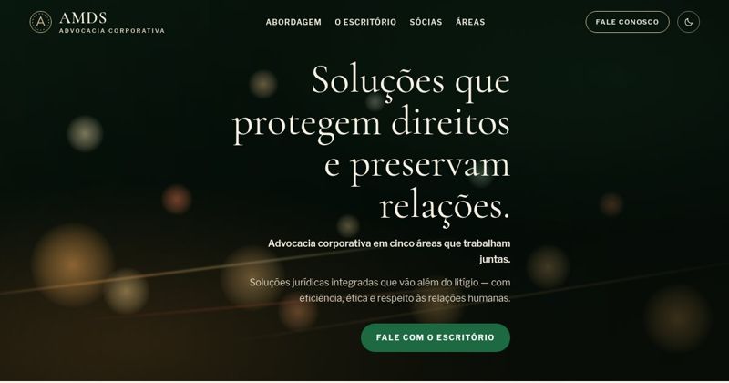 Primeira tela da proposta Bosque
